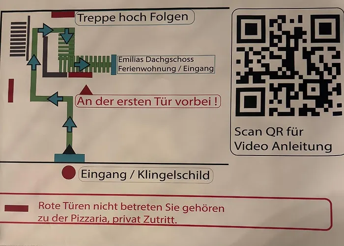 Ferienwohnung-emilia شقة *